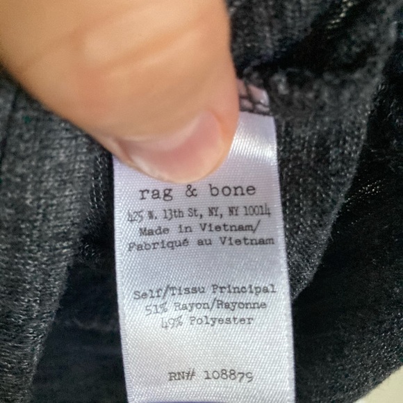 Rag & bone tee - Picture 6 of 8